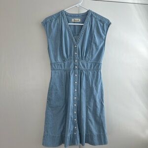 Madewell chambray dress 00